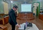 Presidente da Câmara de Vereadores de Caetité comunica toda população para reunião que debate sobre a atualização da Lei Orgânica do Município