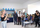 Ivana vai a Caetité e conhece o projeto Prefeitura Itinerante