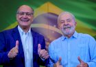 Lula e Alckmin são diplomados no TSE