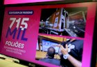 Com sete prisões por reconhecimento facial, SSP faz balanço positivo do Festival da Virada Salvador