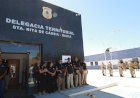 Oeste baiano tem a oitava unidade integrada de segurança inaugurada; investimento chega a R$ 3 milhões