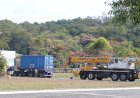 INB realiza operação de recebimento e transporte de carga de urânio enriquecido para recarga de Angra 2