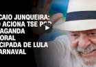 Novo aciona TSE por propaganda eleitoral antecipada de Lula no Carnaval