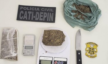Polícia Militar e Polícia Civil de Caetité cumprem mandados de prisão e de busca e apreensão