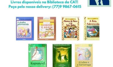 Dica de leitura para crianças - Casa Anísio Teixeira