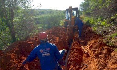 3ª etapa da ampliação da adutora do algodão vai beneficiar os municípios de Rio do Antônio e Lagoa Real