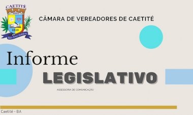 Informe Legislativo: Principais funções de uma Câmara de Vereadores