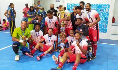 Seleções masculina e feminina caetiteenses brilharam no Campeonato Sudoeste de Futsal
