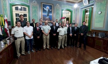 Polícia Militar debate ações da Segurança Pública em Sessão da Câmara de Vereadores de Caetité
