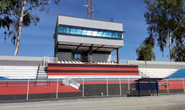 Estádio 2 de Julho pronto para a estreia do Flamengo de Guanambi no Campeonato Baiano