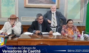 Câmara de Vereadores de Caetité aprova abertura de CPI para investigar denúncias do Transporte Escolar