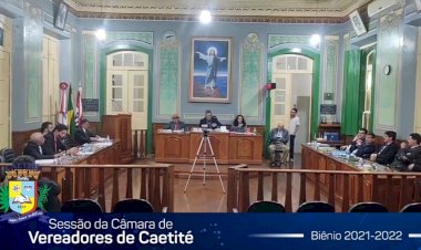 Projeto de Lei que institui o SIM é aprovado pela Câmara de Vereadores de Caetité