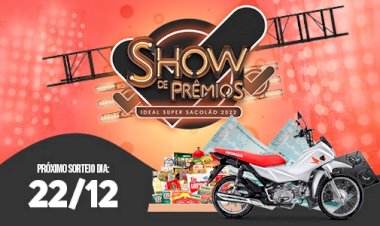 Show de Prêmios Ideal Supermercado