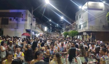 PARANGOLÉ no TRIO | Samba de Roda do Pai - Pot Pourri | Bloco Chama no Merengue | Caetité - BA 2023