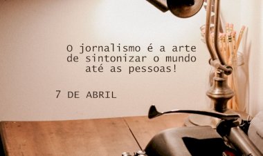 7 de abril – Dia do Jornalista