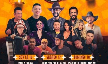Confira a programação do São João de Igaporã