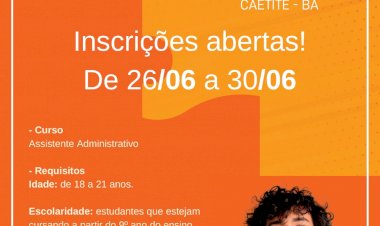INB abre vagas para Programa de Jovem Aprendiz em Caetité