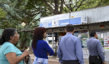 Mega-Sena acumula e prêmio vai para R$ 115 milhões