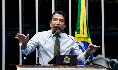 Magno Malta questiona falta de imagens do Ministério da Justiça no 8 de janeiro
