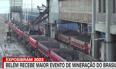 Belém recebe maior evento de mineração do Brasil