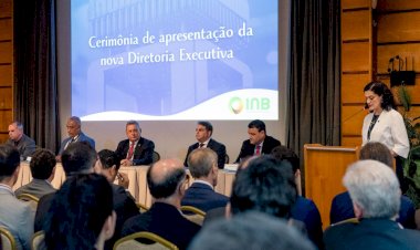 Nova diretoria da INB é apresentada em cerimônia na sede da empresa