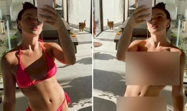 Isis Valverde registra ocorrência após aparecer nua em montagens compartilhadas em redes sociais