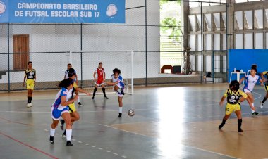 1ª Campeonato Brasileiro de Futsal Escolar reúne 500 atletas de diversos estados em Salvador e RMS