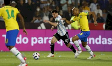 Brasil x Argentina: horário e onde assistir ao jogo das Eliminatórias