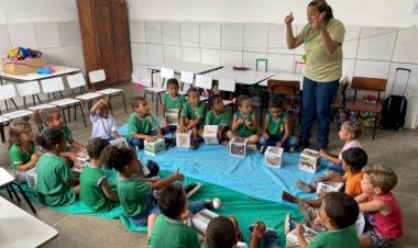 BAMIN promoveu Projeto Amigos da Natureza em Escolas Públicas de Ilhéus ao longo de 2023