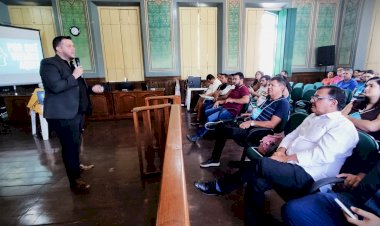 Câmara de Vereadores de Caetité realiza 1° Workshop do Legislativo
