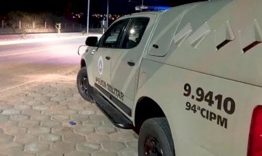 POLÍCIA MILITAR PRENDE HOMEM COM MANDADO DE PRISÃO EM ABERTO EM CAETITÉ