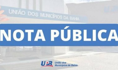 UPB emite nota sobre decisão do governo de publicar MP para invalidar lei que desonera folha dos municípios e de 17 setores
