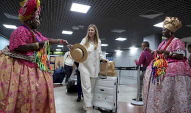 Chegada de turistas estrangeiros à Bahia cresce 40% em janeiro