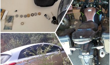 Polícia Militar recupera moto furtada em Caetité