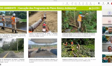 BAMIN promove capacitação em gestão ambiental e responsabilidade social para potenciais fornecedores do Projeto Integrado