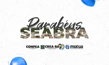 Celebração em Seabra: aniversário da cidade e 24 anos de serviços do Crea-BA