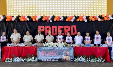 94ª CIPM realiza Formatura do PROERD em Jacarací