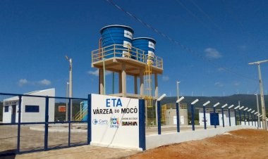 Central de Associações de Caetité comemora ligação de novos sistemas de abastecimento de água na região