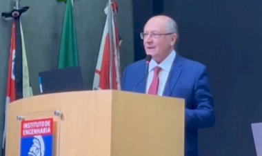 GERALDO ALCKMIN DEFENDE REGULAÇÃO DA LEI QUE FLEXIBILIZA MONOPÓLIO DA UNIÃO NA MINERAÇÃO DE URÂNIO