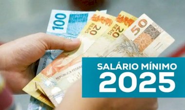 Com inflação mais alta, salário mínimo deve ficar maior e pode superar R$ 1.520 em 2025; Entenda