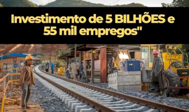 Mais de 50 MIL empregos! Projeto colossal de mineração terá investimento de R$ 5 BILHÕES e promete mudar de vez região brasileira com direito a até ferrovia nova
