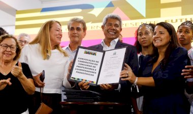Governo do Estado anuncia a contratação de quase nove mil profissionais para a educação