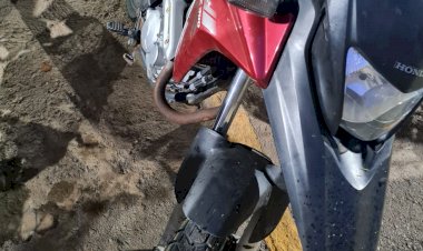 Polícia Militar recupera moto roubada em Caetité