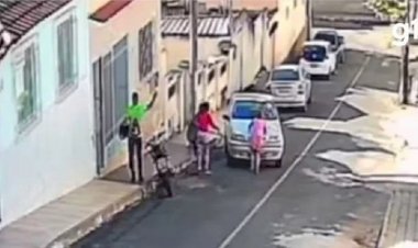 Homem acelera e passa por cima de namorada em atropelamento durante briga