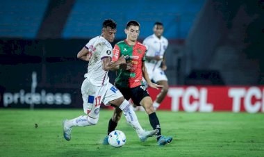 Bahia faz jogo morno contra o Boston River e empata sem gols pela Libertadores