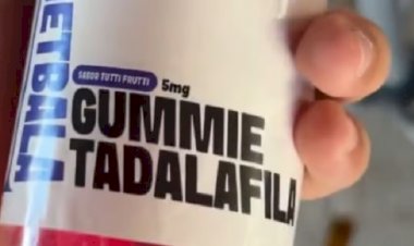 Anvisa suspende gummy de tadalafila que virou febre nas redes