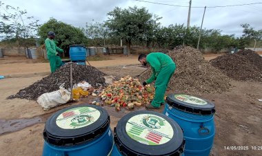 No sertão baiano, Caetité se torna a primeira cidade do interior do Brasil a coletar lixo orgânico nas residências