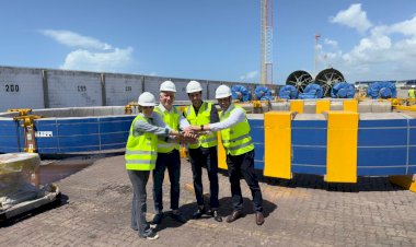 Forno de R$ 180 milhões chega a Bahia para revolucionar produção de fertilizantes