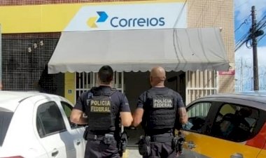 Polícia Federal deflagra operação contra obtenção ilícita de indenizações pagas pelos Correios na Bahia