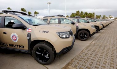 Com mais 120 viaturas entregues pelo Estado, policiamento ostensivo e ações de inteligência são ampliados em Salvador, RMS e interior